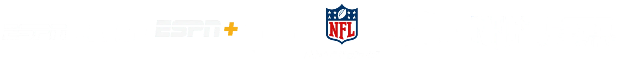 ESPN, ESPN2, ESPN+, ABC, NFL Network, Disney+, NFL+ and ESPN Deportes