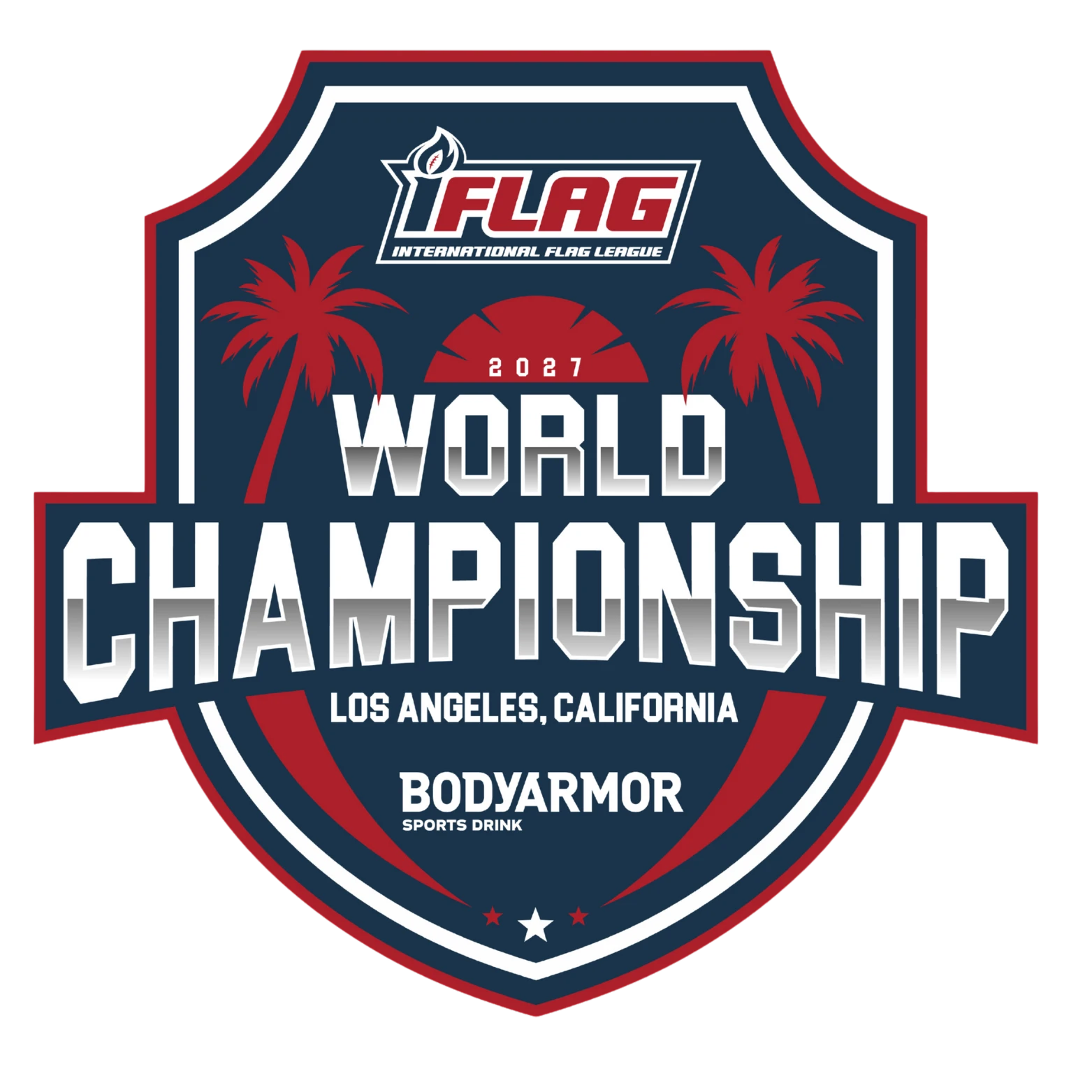 2027 World Championship Los Angeles California, BODYARMOR
